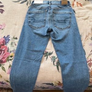American eagle 90s skinny jeans, never worn great condition